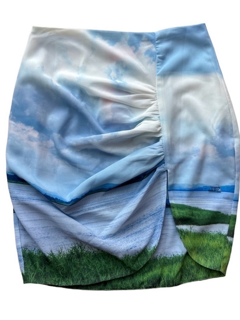 HANIFA PINK LABEL SKIRT